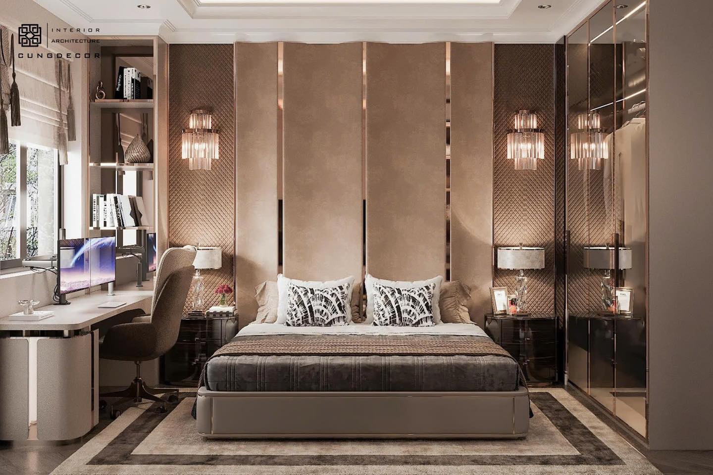 Nhà phố hiện đại